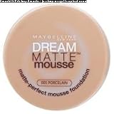 Maybelline Dream Matte Mousse Foundation Ivory