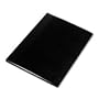 Rolodex 67479 Rolodex Poly Business Card Book, 240-Card Capacity, 12 Pages, 11 x 8-1/2, Black