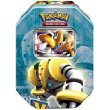 Pokemon 2008 Holiday Collector Series 2 Level-Up Tin Set Regigigas with Regigigas Foil Card