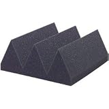 Super Wedge Acoustic Wall Tile 5 x 12 x 12 (UL 94) Each