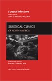 Textbook Cover for Surgical Infections, An Issue of Surgical Clinics, 1e