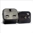 UK TO USA GROUNDED PLUG ADAPTER - VP 18