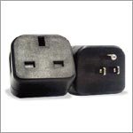 UK TO USA GROUNDED PLUG ADAPTER - VP 18