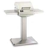 Fire Magic Electric Grills E250s On Patio Post