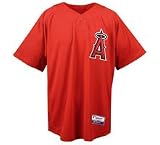 Los Angeles Angels of Anaheim 2007 Cool Base Authentic Batting Practice Jersey