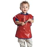 Colorations Machine Washable Toddler Smock