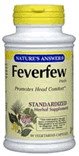 Feverfew Herb Extract ( 90 VCaps ) ( Promotes Head Comfort ) Nature's Answer