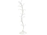 IMAGE OF New Large Cream Ornament Display Tree Metal Dimensions 22 X 17 X 90 Beautiful Unique Design