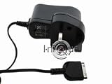 i-nique 3 PIN UK Power charger for Sandisk Sansa E200 / Rhapsody / C200 / Connect / View