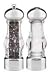 Chef Specialties 29161 7 Inch – 18cm LoriAcrylic and Chrome Pepper Mill/SS Set
