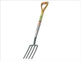 from Toolbank Bulldog  5715  Premier Wood Border Fork Model BUL5715YD