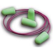 Moldex Pura Fit Earplugs, with Cords - 100 Court