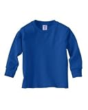 Cotton Long Sleeve Toddler T-Shirt