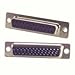 Pc Accessories - DB25 Female D-Sub Crimp Type Connector, 50 Pcs Pack No Pin