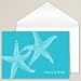 Exclusively Weddings Imperial Starfish Thank You Note