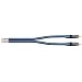 Acoustic Research AP031 6-Foot Stereo Analog Interconnect, with Gold RCA Plug Molded Connectors