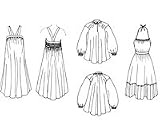 Russian Settlers' Dress Pattern
