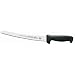 Mundial 5621-10 10-Inch Curved Micro-Serrated Edge Bread Knife, Black