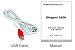 TSUNAMIÂ ELEGANT 2500 2.5Â HDD EnclosureÂ Silver (USB2.0, IDE)