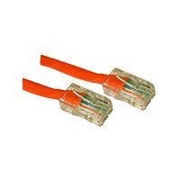 Cables To Go - 24502 - 5ft CAT5E 350Mhz Crossover Patch Cable Orange by Cables To Go