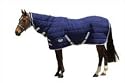 Weatherbeeta Under Rug Combo-7'3" - Navy/Silver