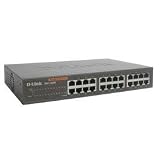 D-Link DGS 1024D - Switch - 24 ports - EN, Fast EN, Gigabit EN - 10Base-T, 100Base-TX, 1000Base-T