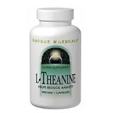 Source Naturals L-Theanine 200mg