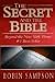 The Secret and the Bible: Beyond the #1 New York Times Bestseller by Robin Sampson ISBN 0970181655