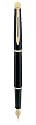 Hemisphere Black Lacquer Fountain Pen Medium Nib [Office Product]