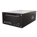 SilverStone LC12B Schwarz PC Gehäuse Desktop 1 x 5.25 Schwarz
