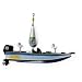 2009 Hallmark Ornament Reeling in the Good Times Bass Boat