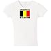 Ardennes, Belgium Flag Jr. Miss Fitted Tee