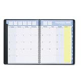 At-A-Glance 2009 Quicknotes monthly appt. book, telephone/address section (8-1/4 x 10-7/8, black, 76-06)