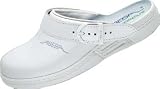 ABEBA Damen- und Herren-Clog CE DIN/EN 347-1 ORO weiss