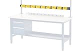 60'W Bin Rail - Tan