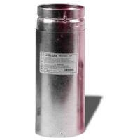 Selkirk Metalbestos 283086 Adjustable Stove Pipe 3"x1'(Pack of 2)
