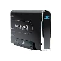Vantec NexStar 3 NST-360SU-BK 3.5-Inch SATA to USB 2.0 and eSATA External Hard Drive Enclosure (Onyx Black)
