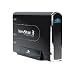 Vantec NexStar 3 NST-360SU-BK 3.5-Inch SATA to USB 2.0 and eSATA External Hard Drive Enclosure (Onyx Black)