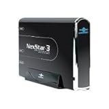 Vantec NexStar 3 NST-360SU-BK 3.5 inch SATA to USB 2.0 and eSATA External Hard Drive Enclosure