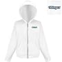 Toronto Blue Jays Women's Zip Front Hoody by Antigua - White Large