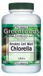 Broken Cell Wall Chlorella 500 mg 360 Tabs