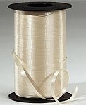 Ribbons - Curling Ribbon- 3/16" - 500 YARDS (1500FT) - Ivory - Birthday Party/Craft/Wedding Favors