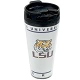 LSU Tigers 16 oz. White Background