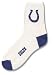Indianapolis Colts Pair of White Athletic Socks