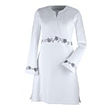 Coolibar UPF 50+ Women's Floral Dot Beach Dress - Sun Protection