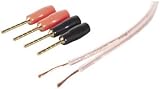 Belkin PureAV AV23002-50 50-Foot 18-Gauge Speaker Cable and Pins