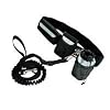 Hands Free Leine, mit Bauchgurt, Nylon, schwarz