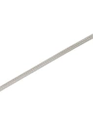 Hollow Mesh Chain Sterling Silver Ch272 20 Inch