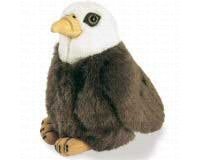 Bald Eagle - Audubon Plush Bird (Authentic Bird Sound)

