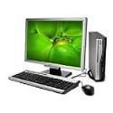 Acer Veriton L410 Desktop Tower Athlon X2 Dual-Core (5000+) 2.6GHz 2048MB 320GB DVD-RW LAN Vista Business downgradeable to XP Pro (Intergrated RS690 Graphics) Office Ready + Keyboard and Mouse (P1.17E9Z.M7S)